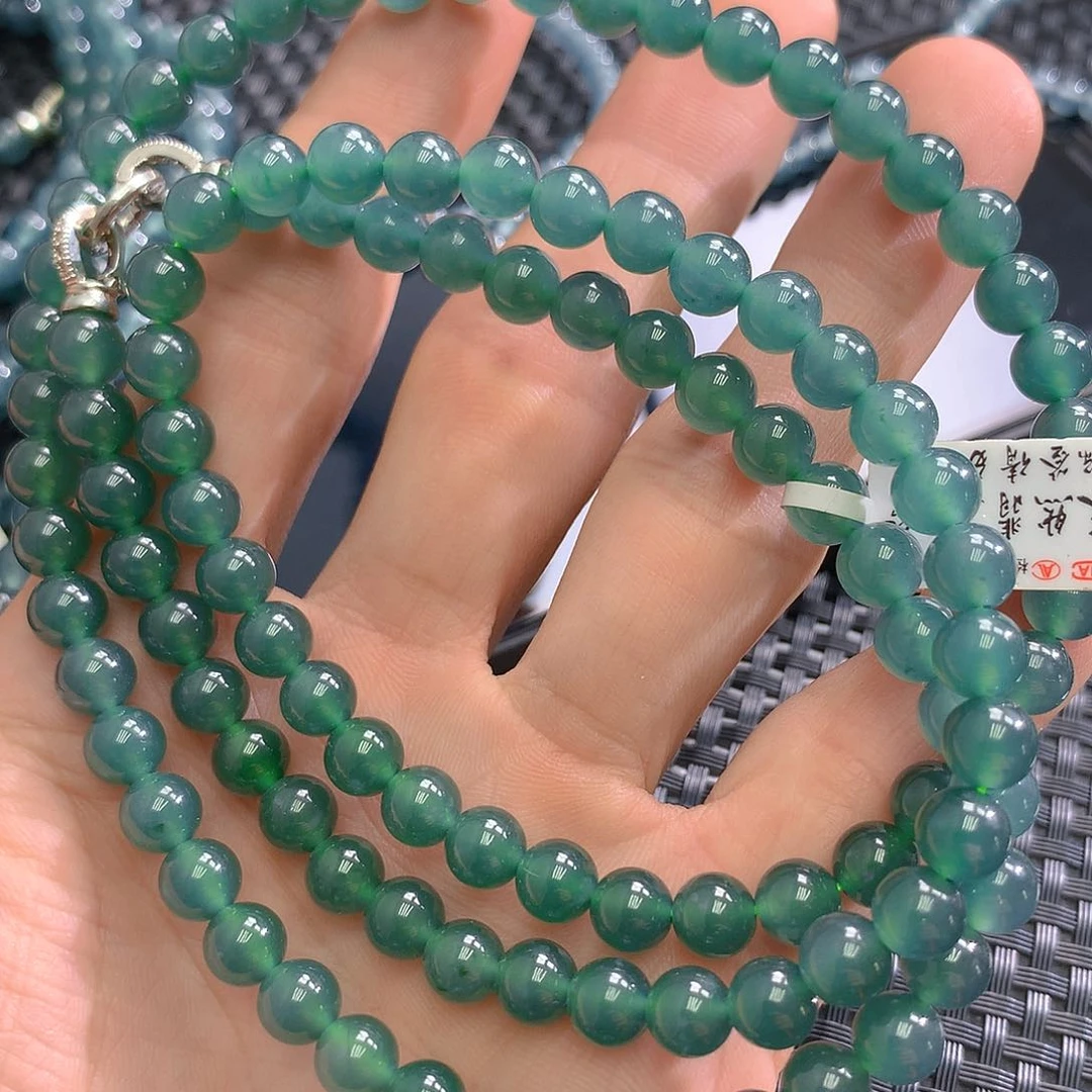 翡翠手链未镶嵌翡翠7.0