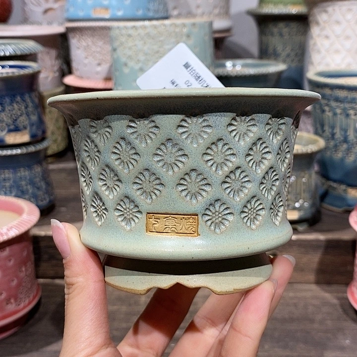 七里烧花盆2-19-355内口8