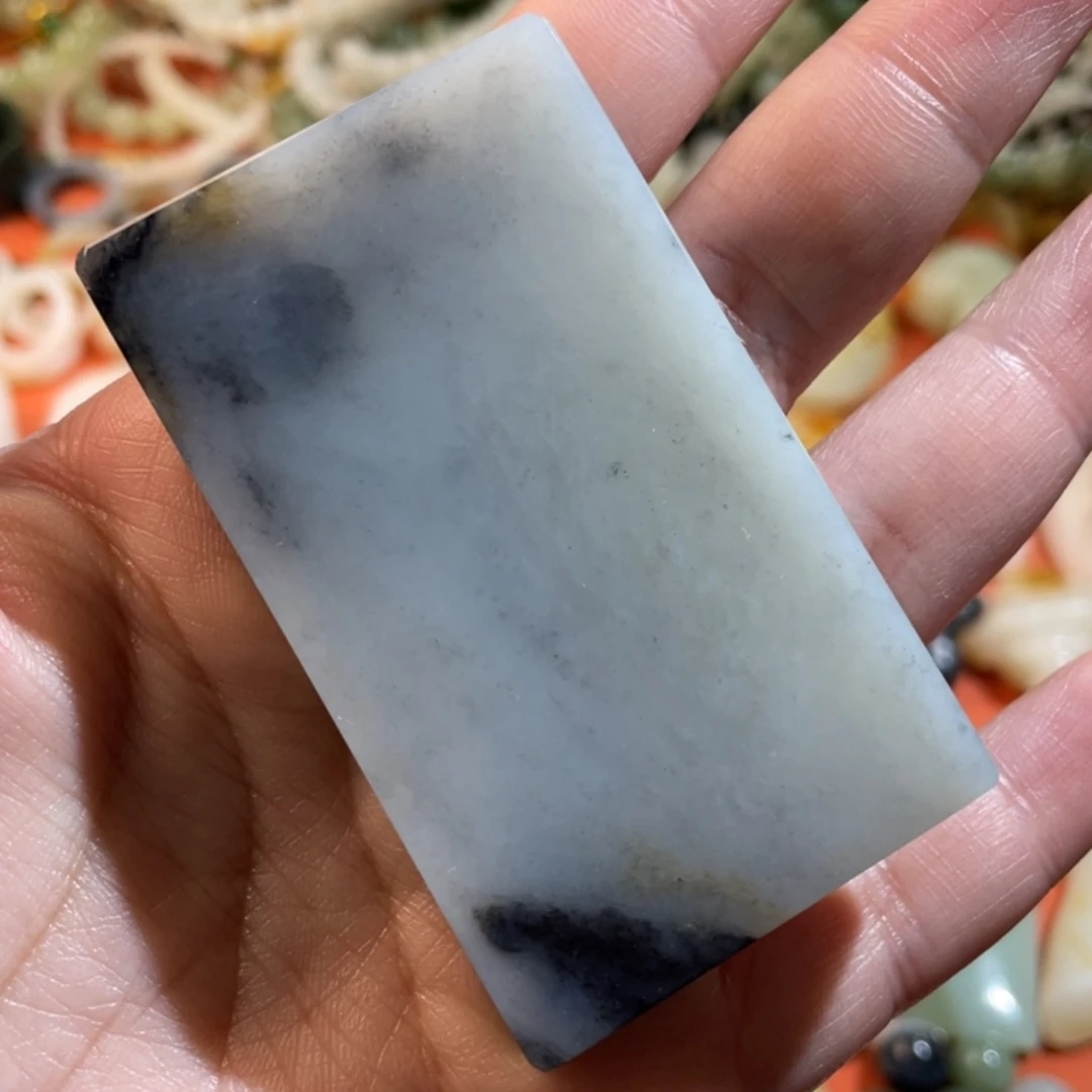 和田玉把件未镶嵌