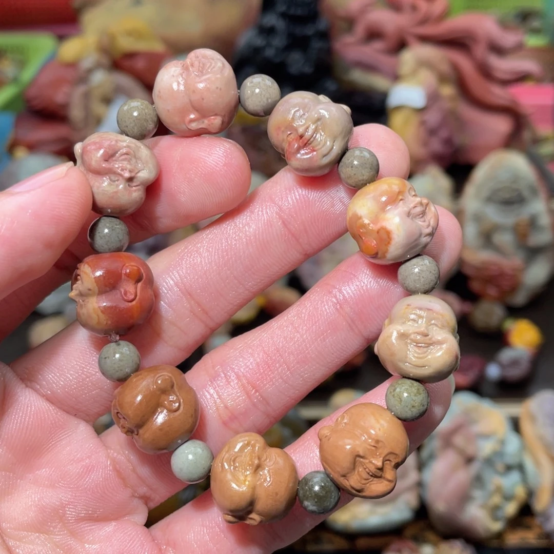 石英质玉未镶嵌手链