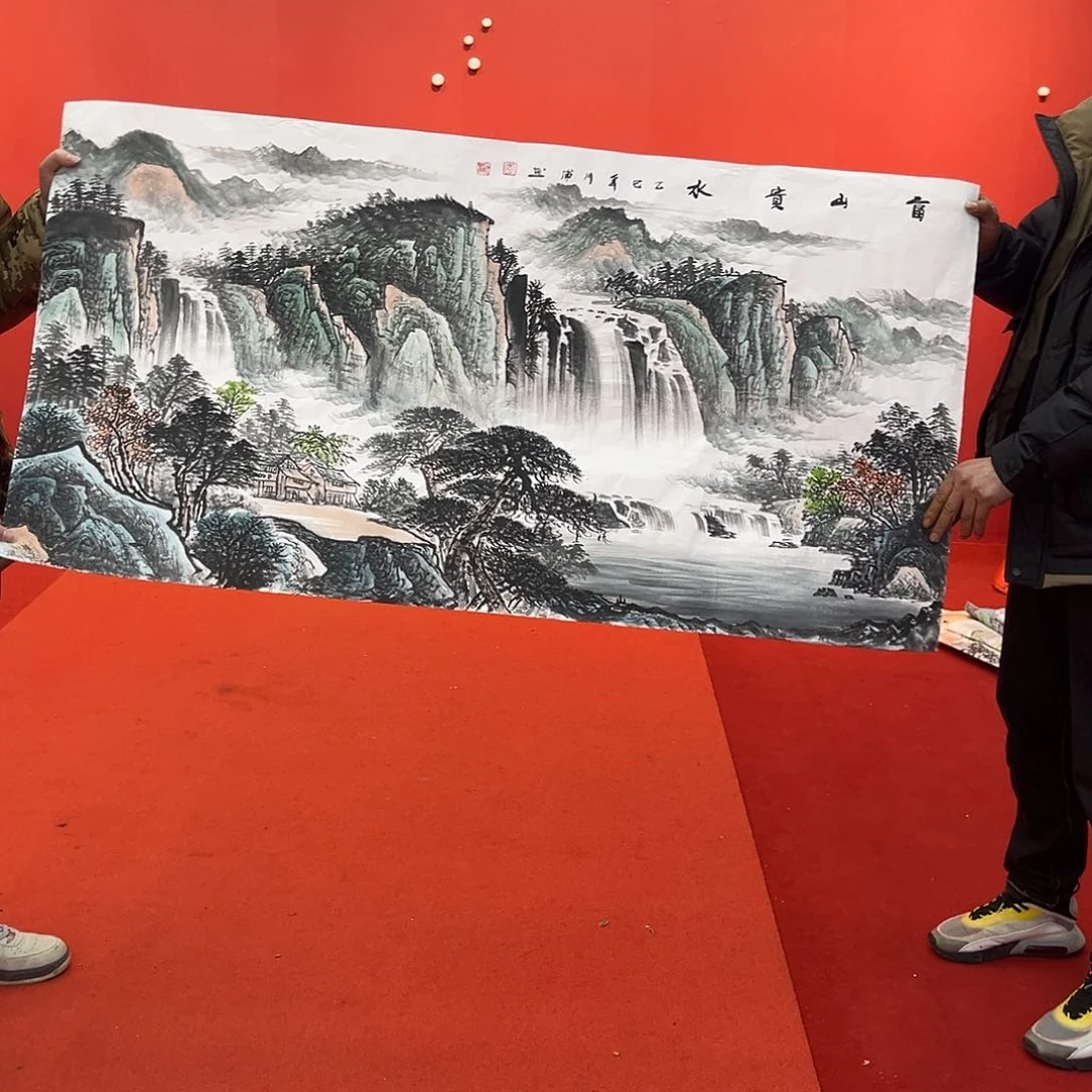 国画手绘作品国画作品