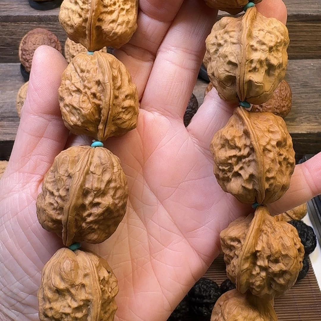 吊坠文玩核桃23毒瘤手持29尺寸