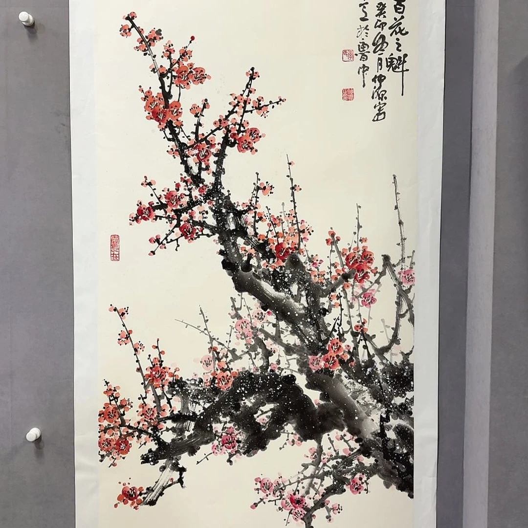 国画亲笔手绘放心去藏