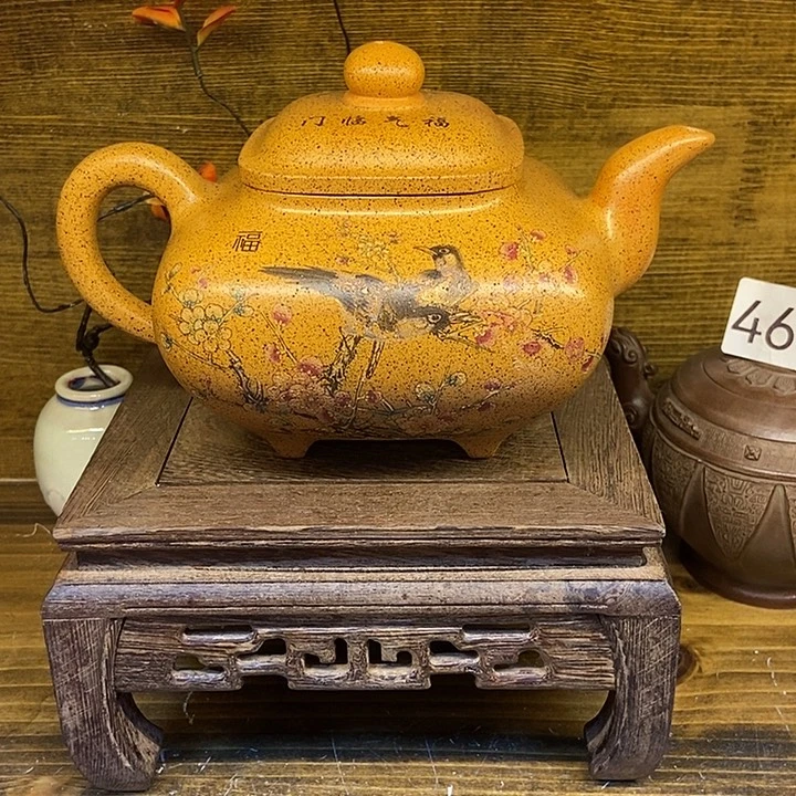 紫砂茶壶紫砂艺术作品欣赏