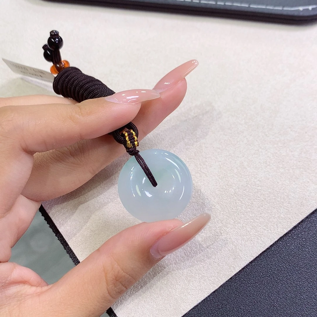 翡翠未镶嵌吊坠(不含链)24-6