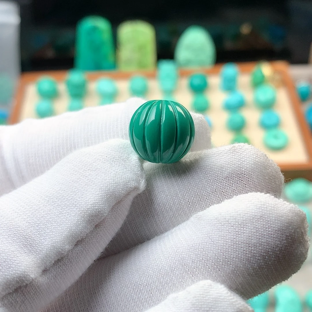 湖北原矿13mm瓜珠