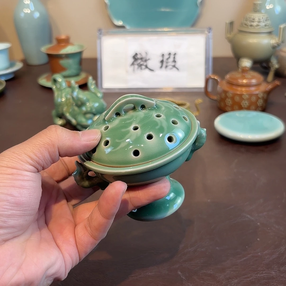 瓷片龙泉青瓷福利青瓷