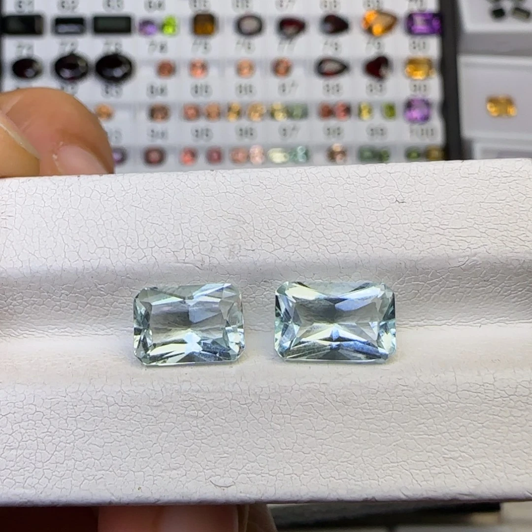 海蓝宝石裸石天然 多样性随机发一颗