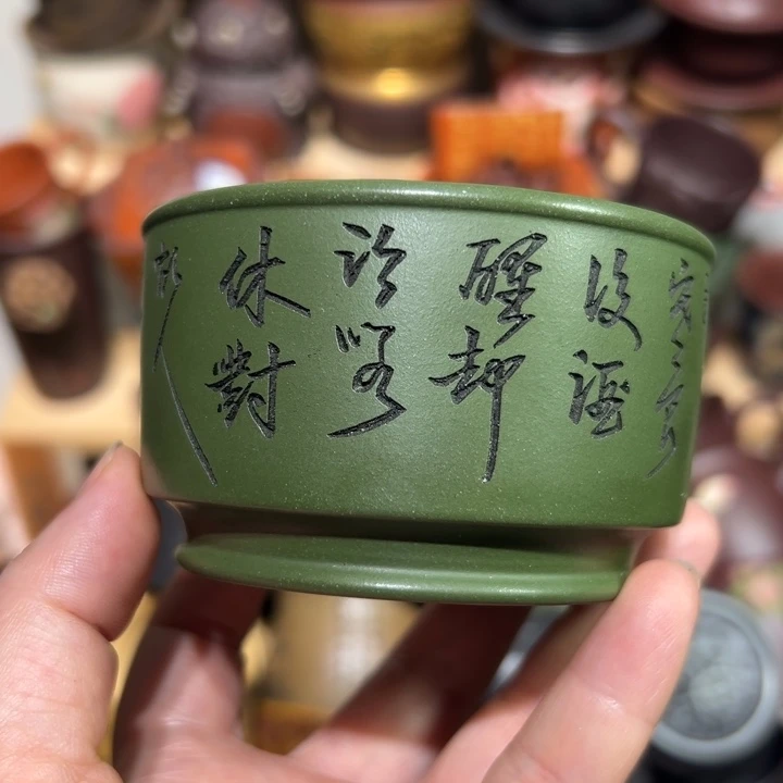 茶杯紫砂宜兴紫砂主人杯