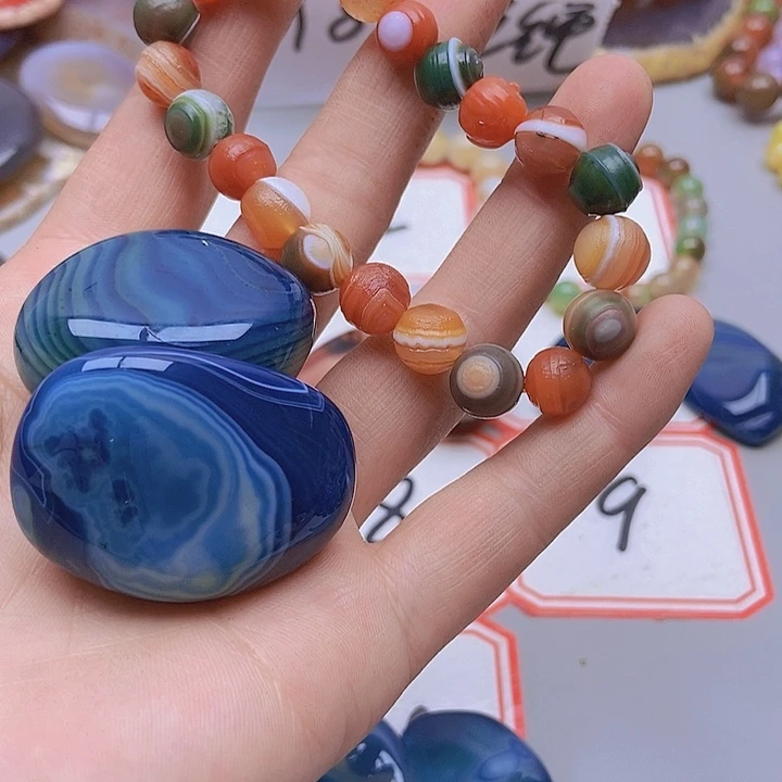 【闪购商品】玛瑙/玉髓珠宝半成品未镶嵌r*s