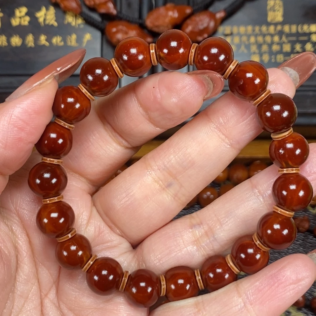 M***g橄榄核吊坠光珠111111