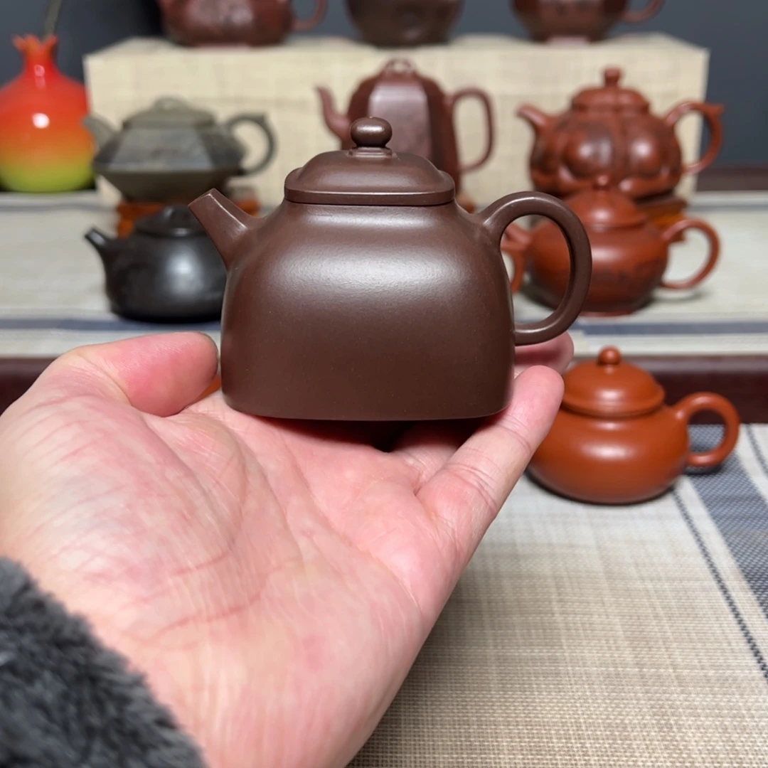 紫砂茶壶宜兴紫砂