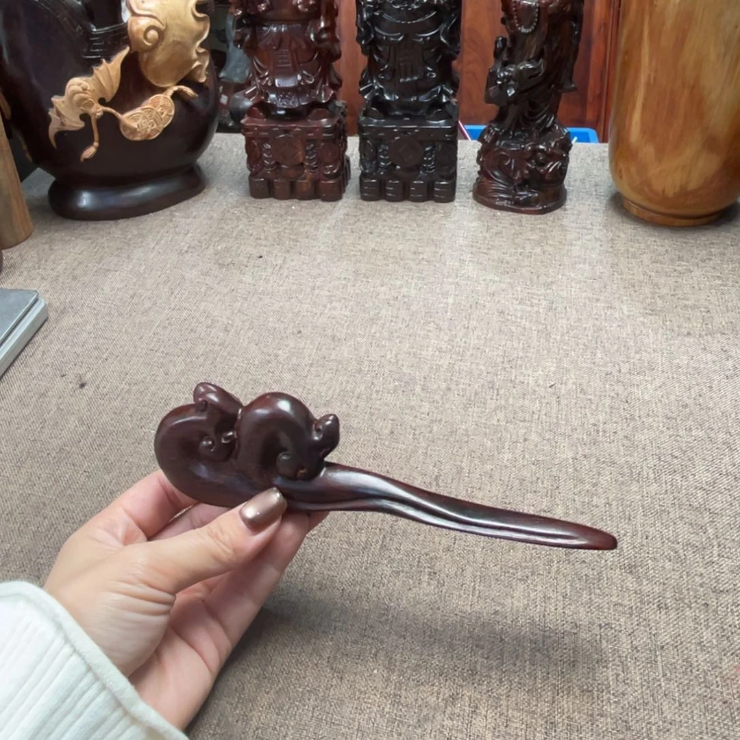 檀香紫檀（小叶紫檀）笔搁