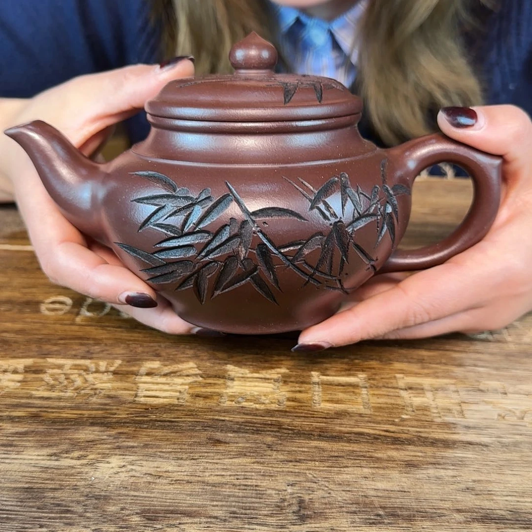 紫砂茶壶紫砂的艺术