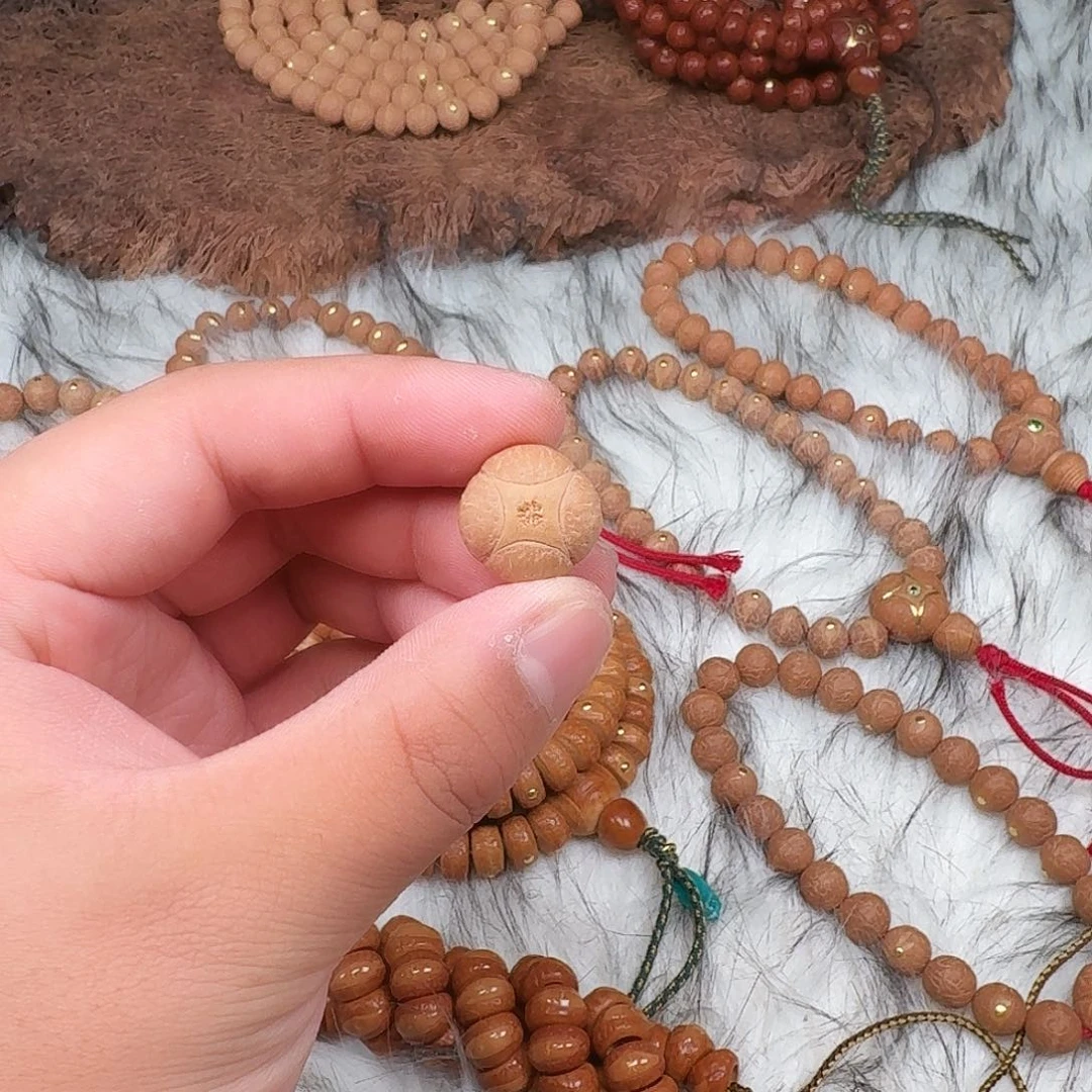 凤眼菩提手串杨麒麟眼