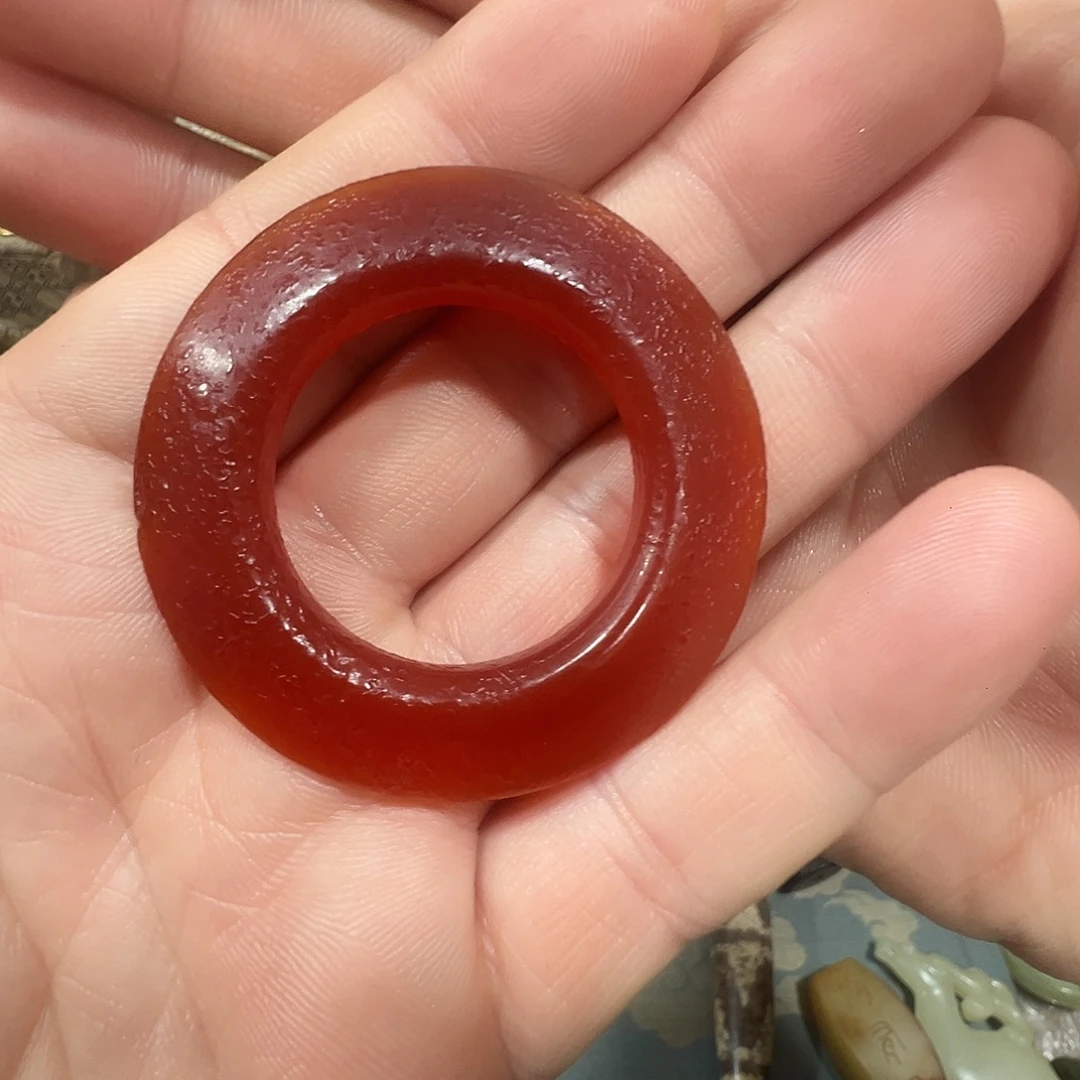 和田玉（糖玉）未镶嵌挂件