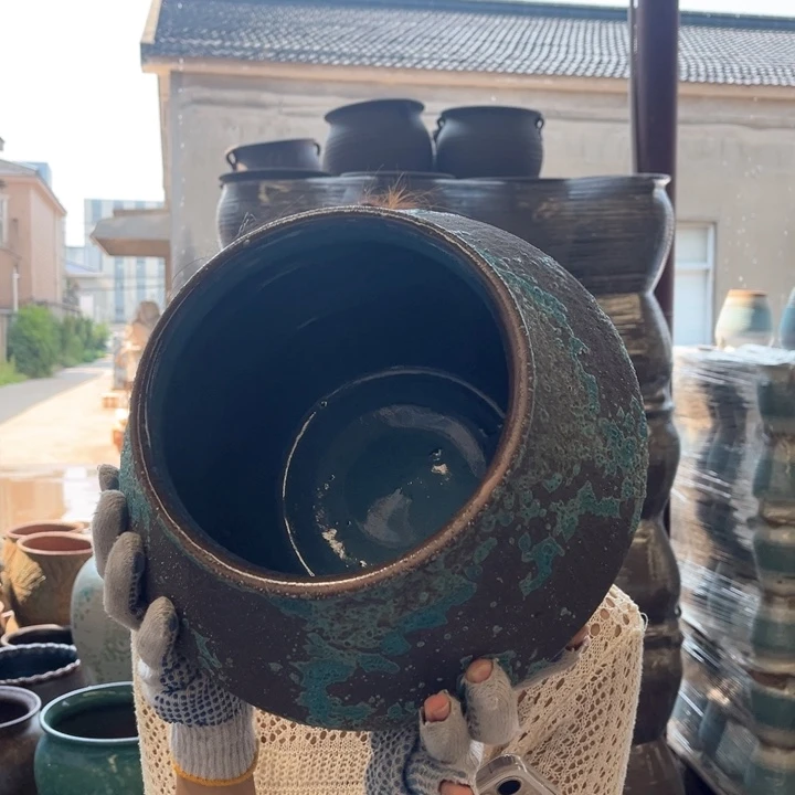 无孔高19 口19。