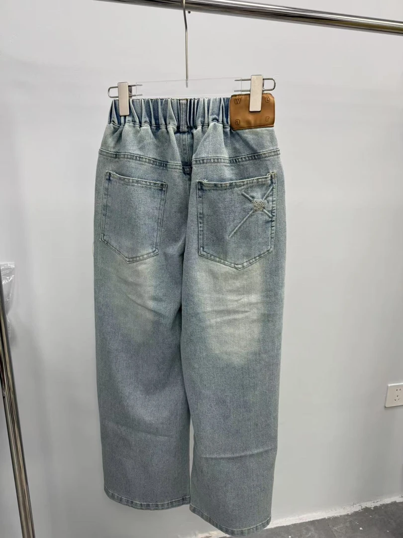 【A2038】青少年牛仔裤