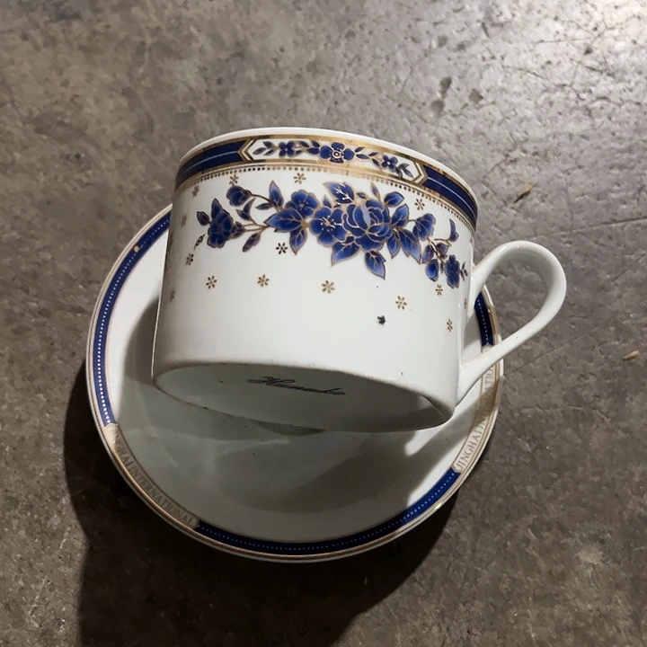 瓷片其它陶瓷咖啡杯一套