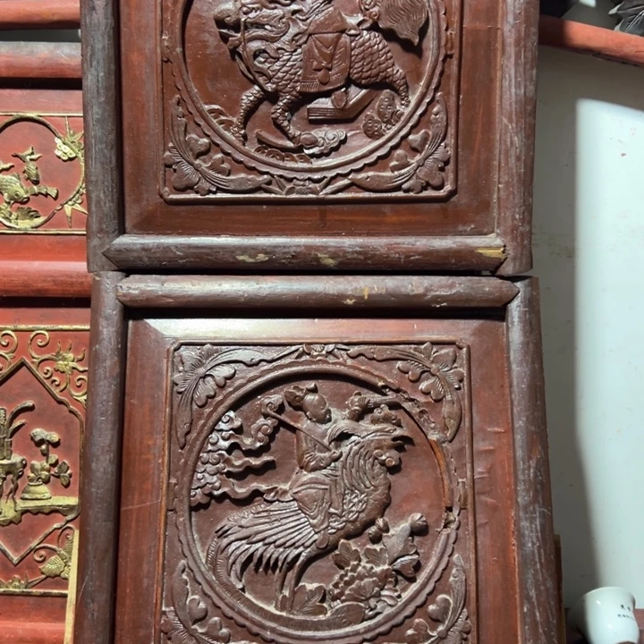 大***元木木雕工艺品摆件