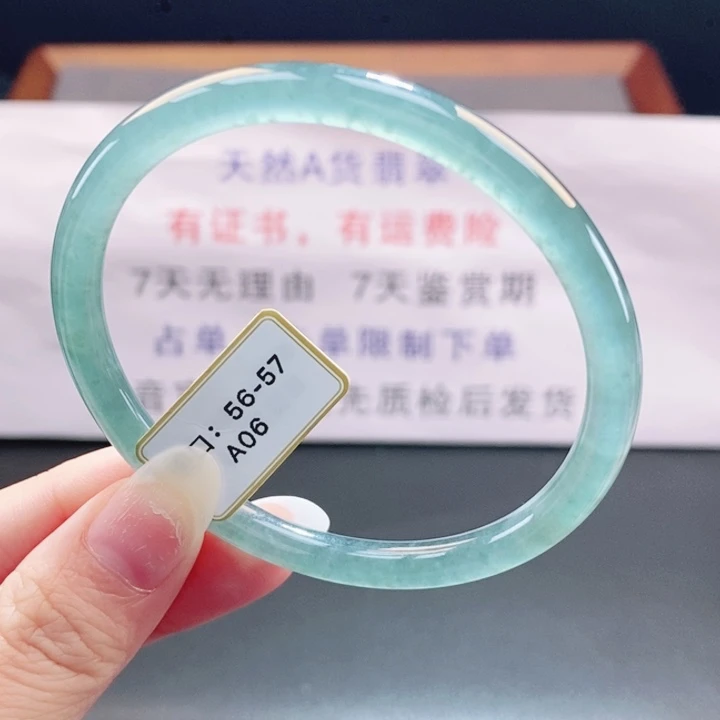 翡翠未镶嵌手镯翡翠手镯71