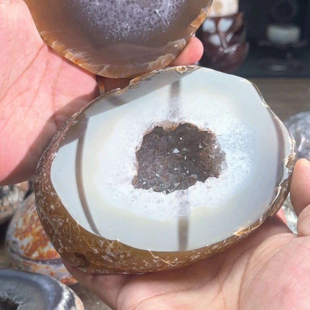 未镶嵌摆件紫晶枝*