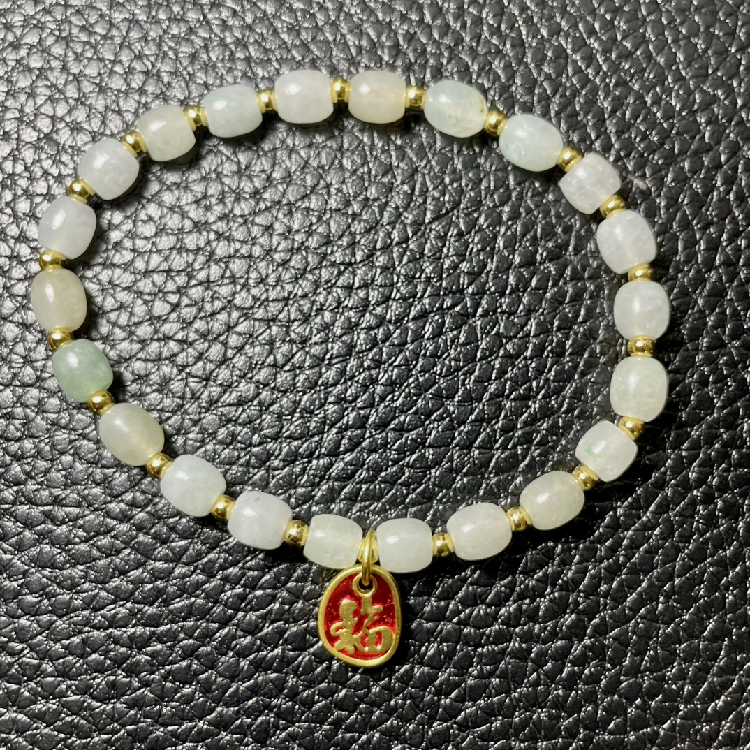 天然翡翠手串卡6