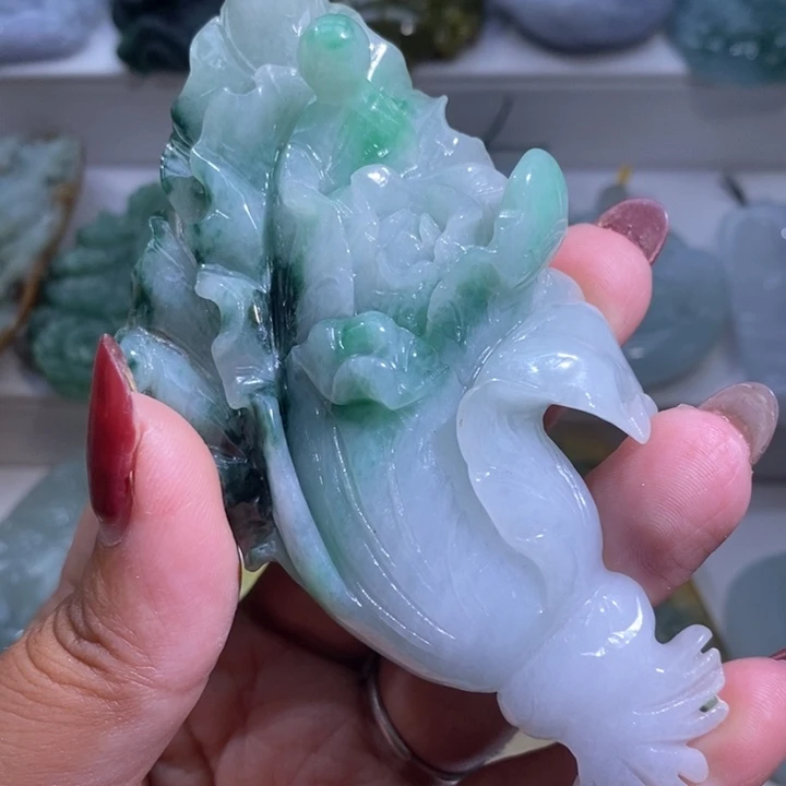 【闪购商品】翡翠未镶嵌颈饰菜