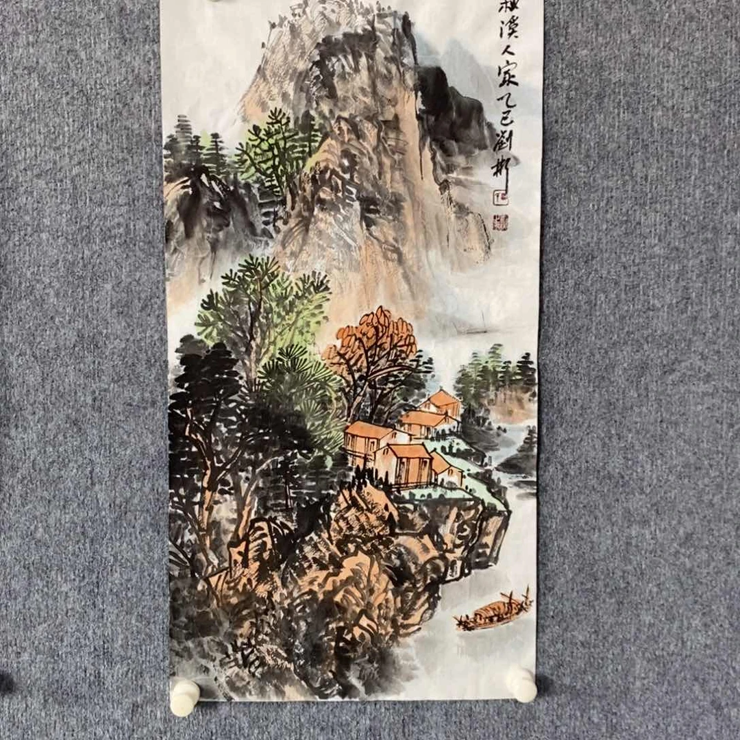 国画绘画作品欣赏