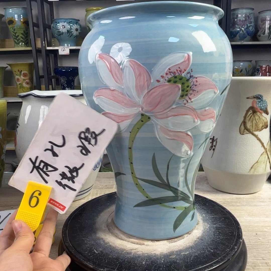 1tc景德镇陶瓷花盆