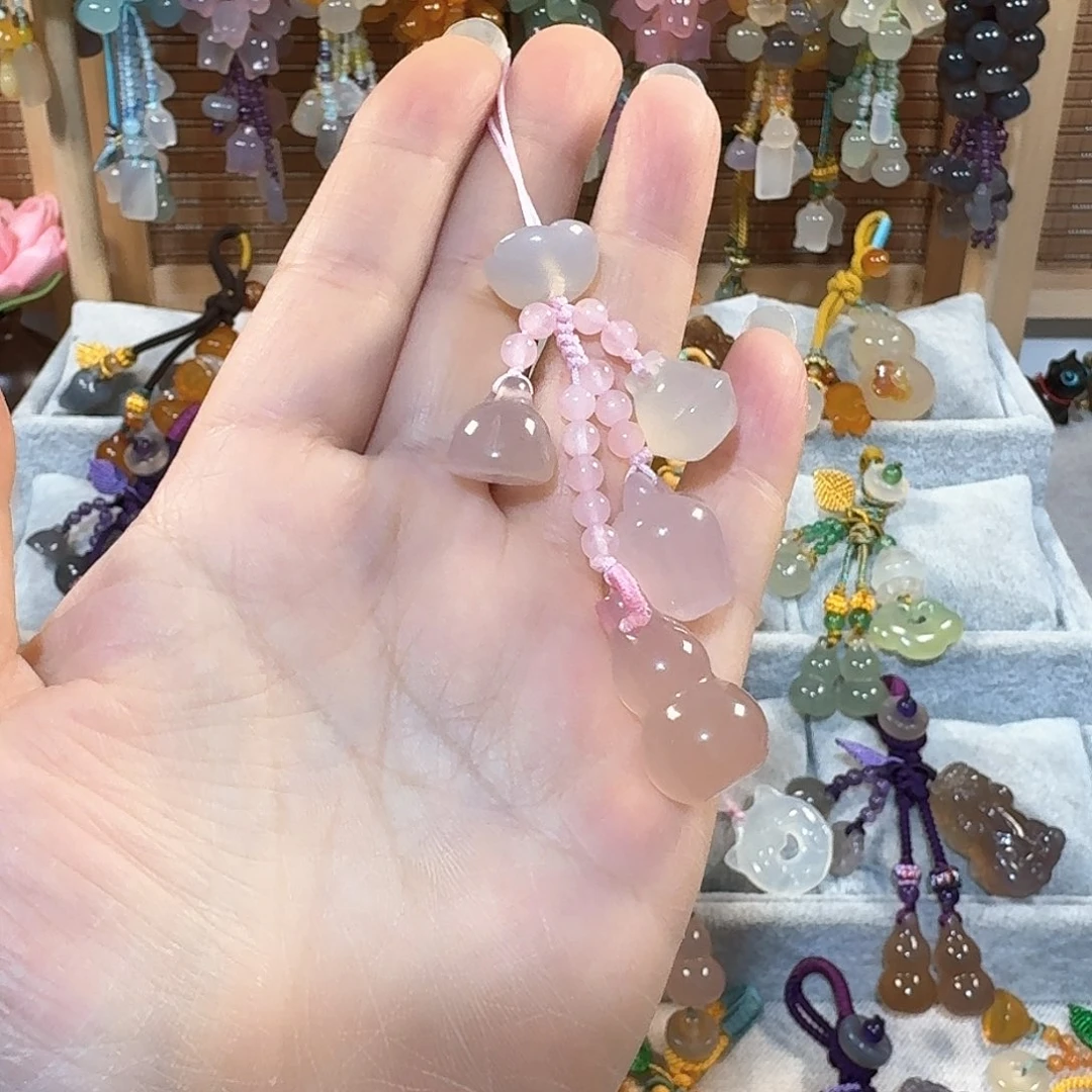 玛瑙/玉髓挂件未镶嵌