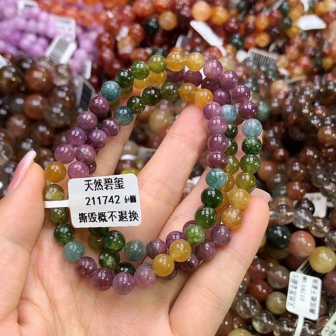 水晶手链未镶嵌手链