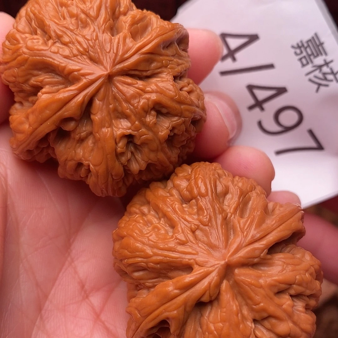文玩核桃把件43粗筋
