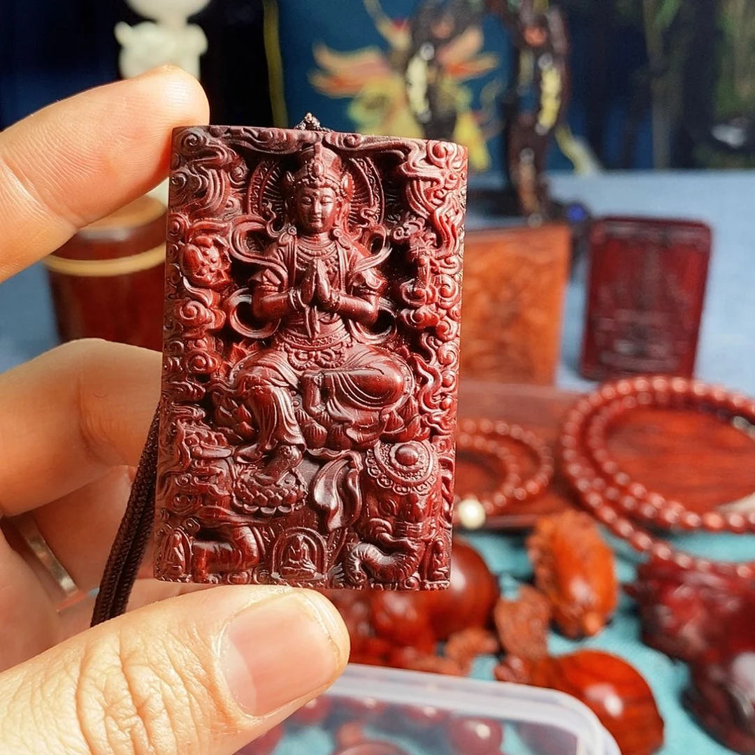 檀香紫檀（小叶紫檀）鹏*461普贤