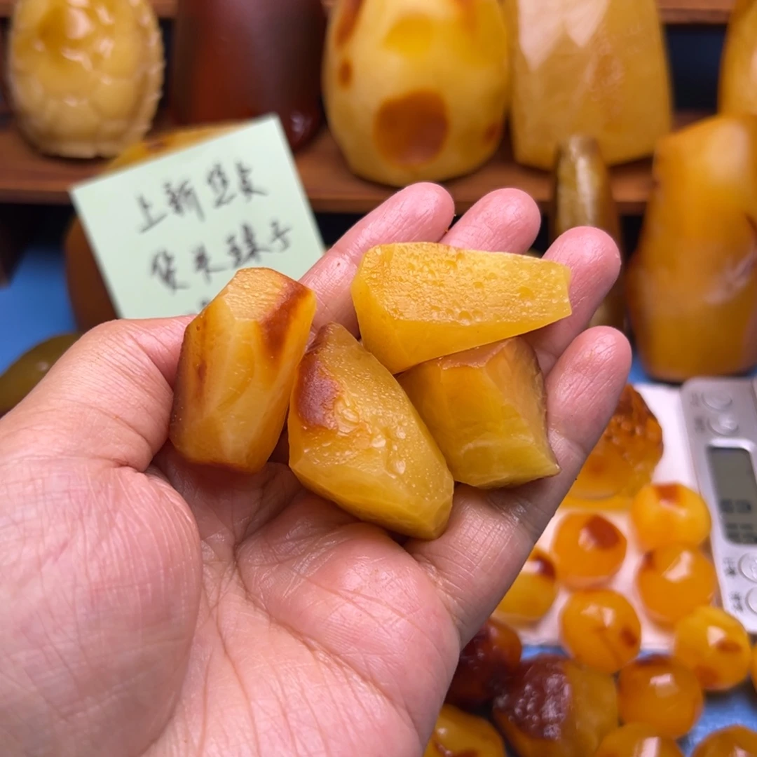 随***风定制琥珀未镶嵌12345678