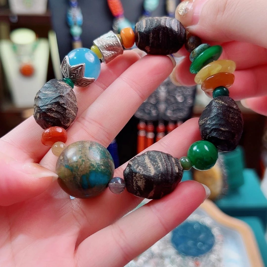 925银珐琅锦象原创设计手链