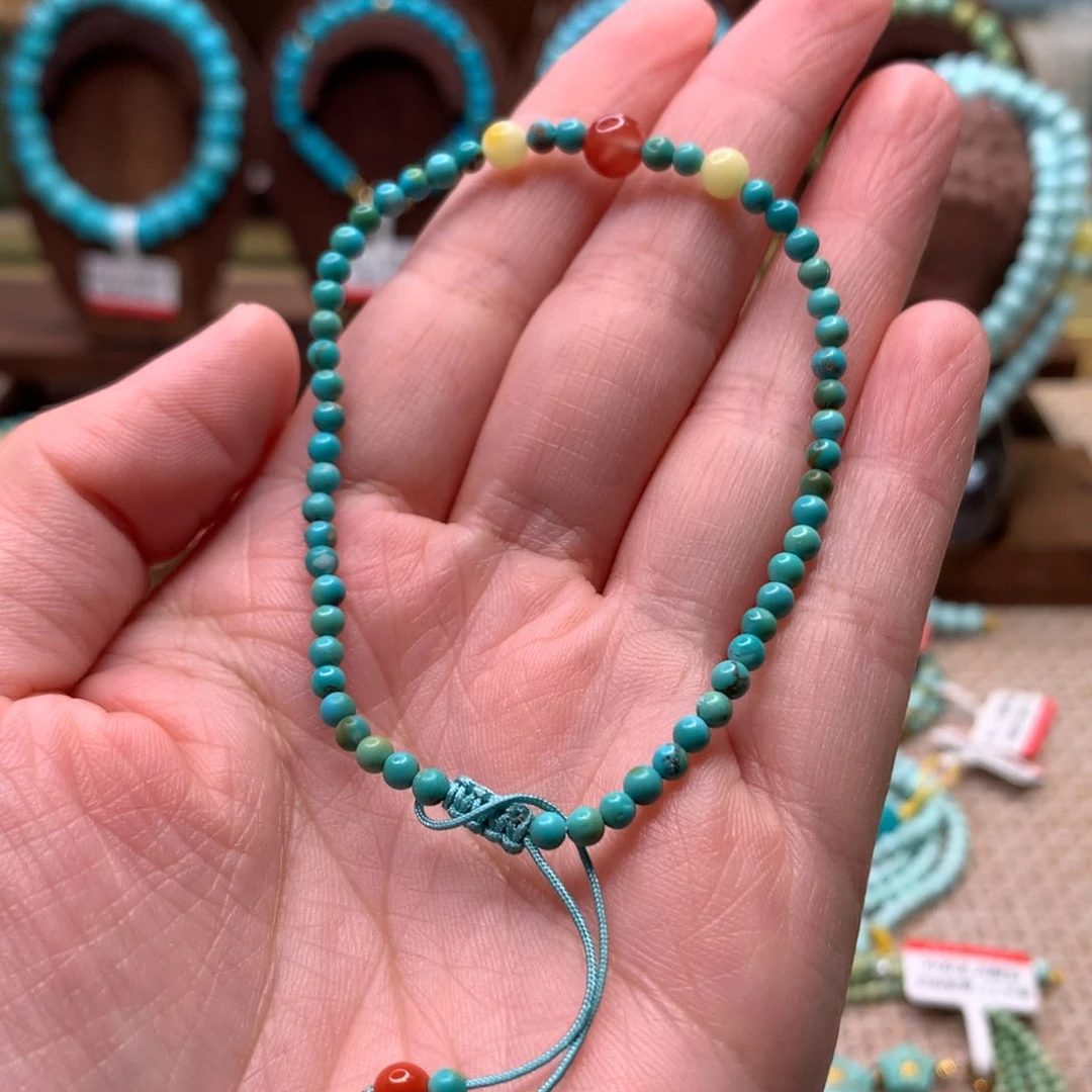 绿松石未镶嵌配饰