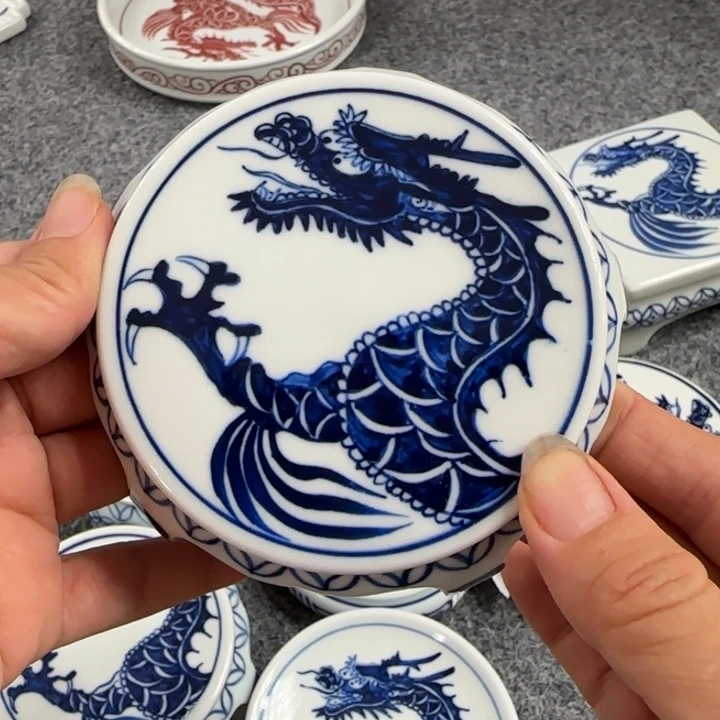 【闪购商品】江**少景德镇手工手绘陶瓷