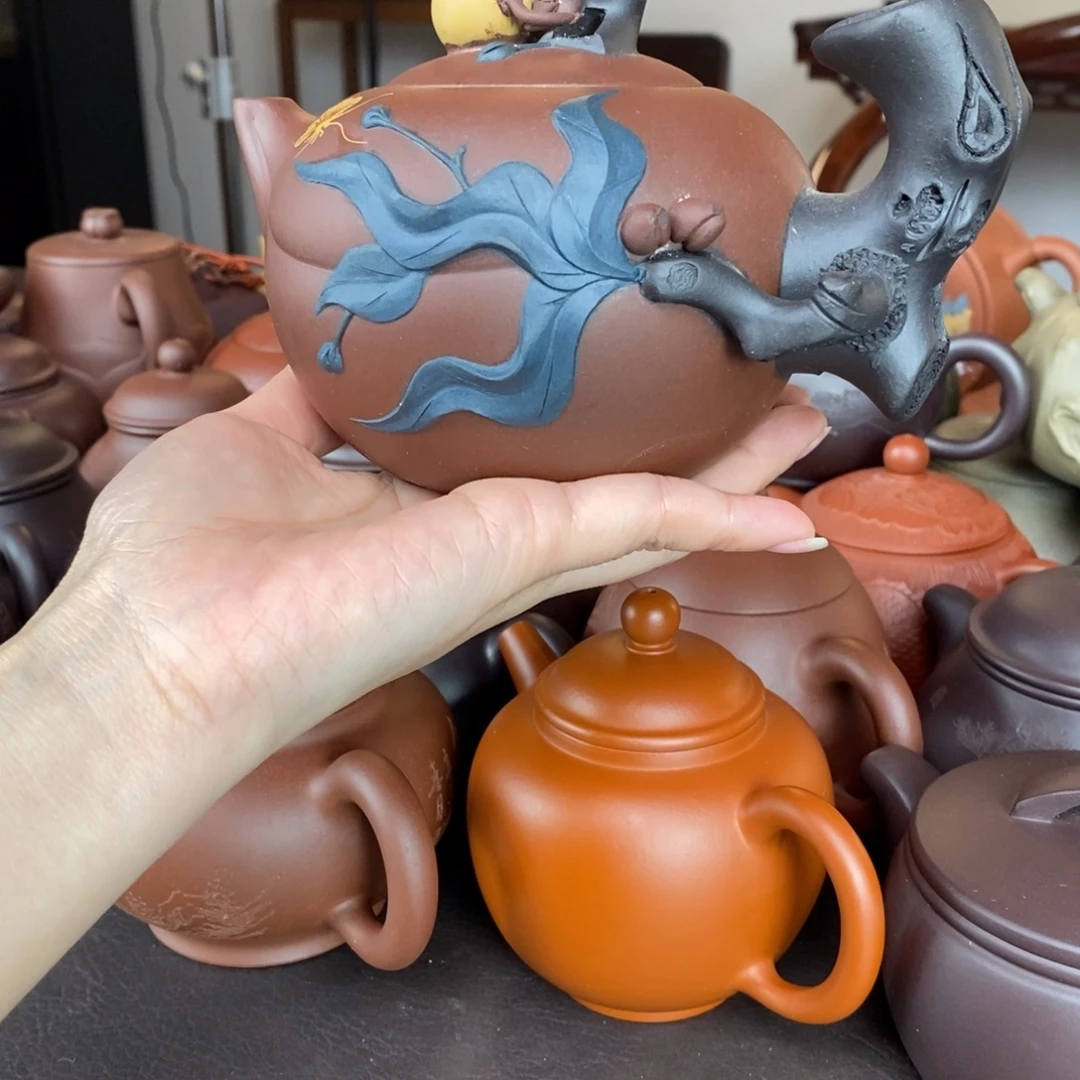 茶壶紫砂宜兴紫砂紫砂壶