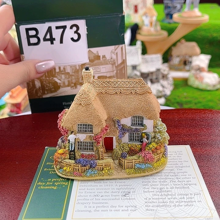 紫砂茶宠小房子微缩景观