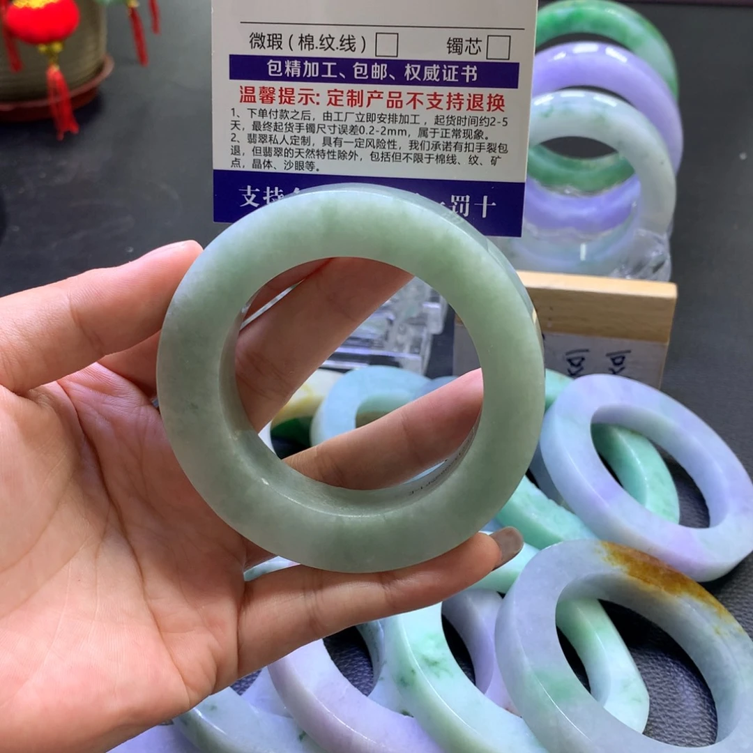 未镶嵌翡翠定制翡翠热**乐