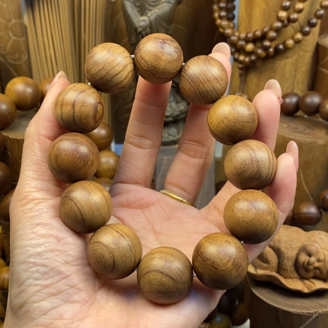 檀香木手串/手链2****1老山檀香2.0奶香