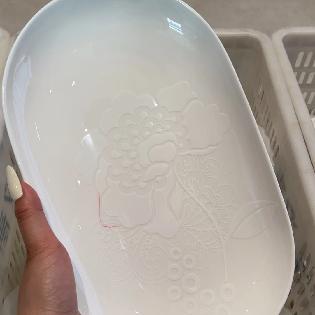 瓷片336 全场微瑕介意慎拍