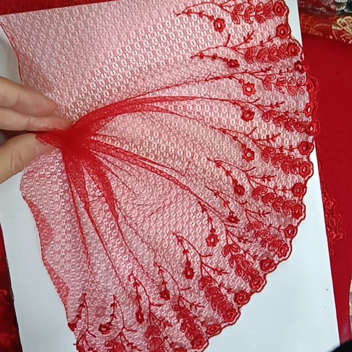 13米刺绣花边辅料装饰品