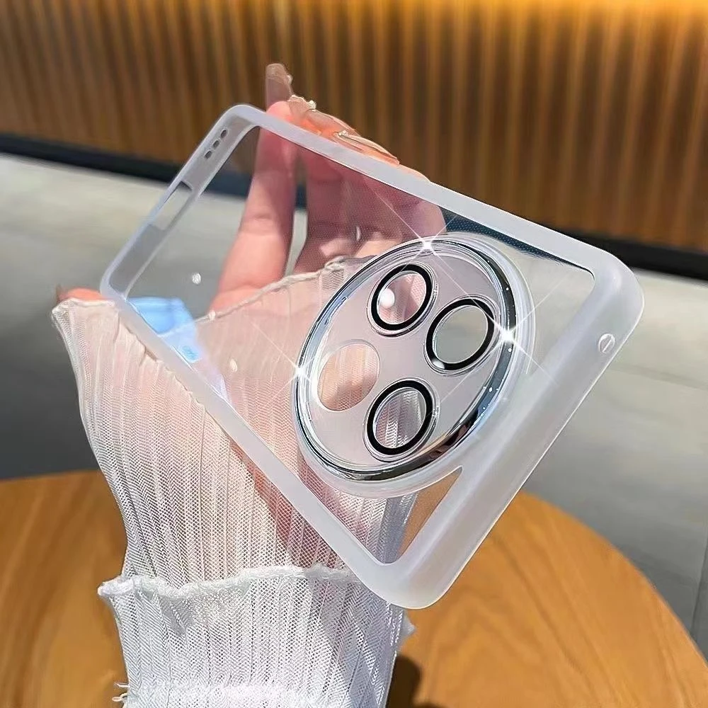 适用于华为Hi畅享70pro手机壳简约透明畅享60全包防摔畅享70s软壳