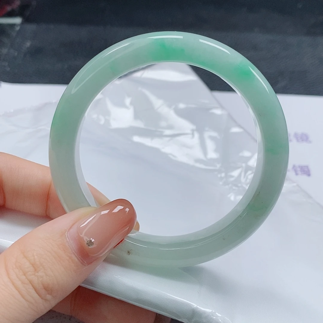 【闪购商品】未镶嵌手镯翡翠415号