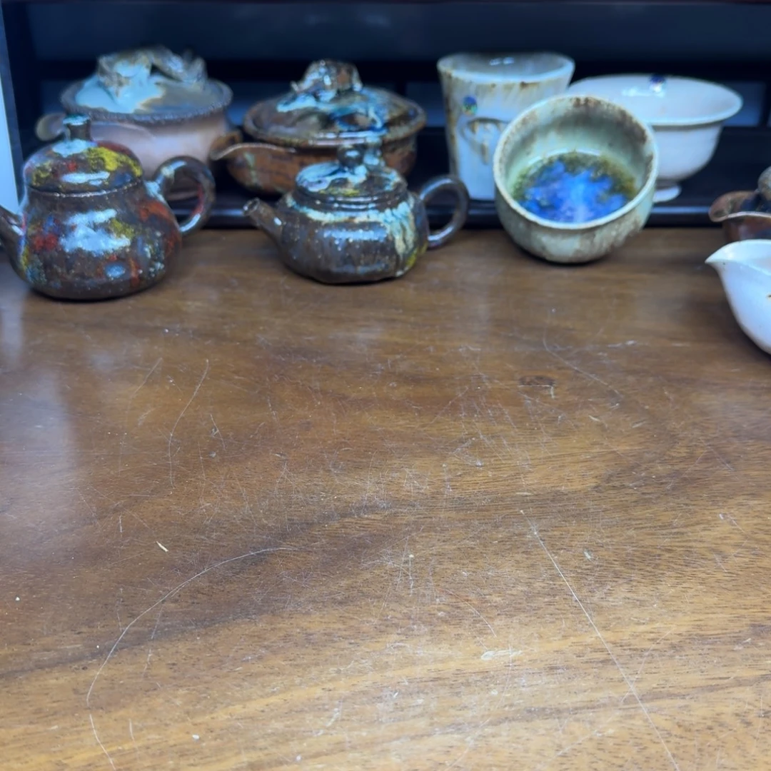 非遗传承老叶柴烧