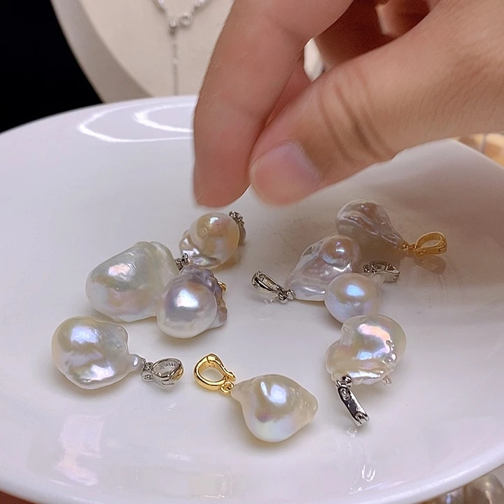 淡水珍珠未镶嵌颈饰718