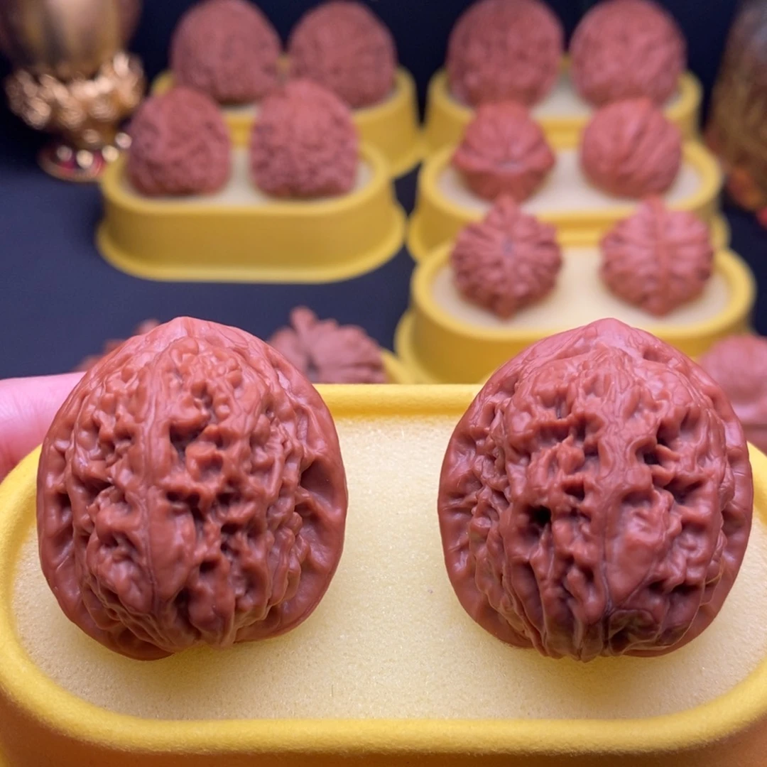 吊坠文玩核桃凤凰台头茬精对36尺