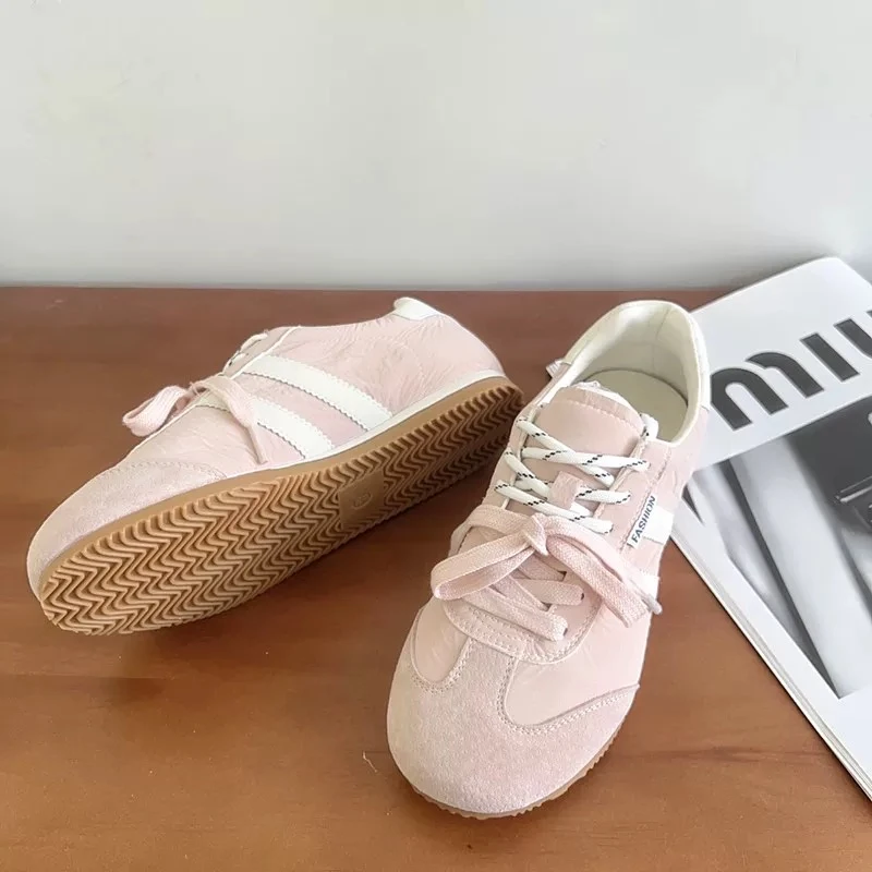 2025新款春夏季女款德训鞋